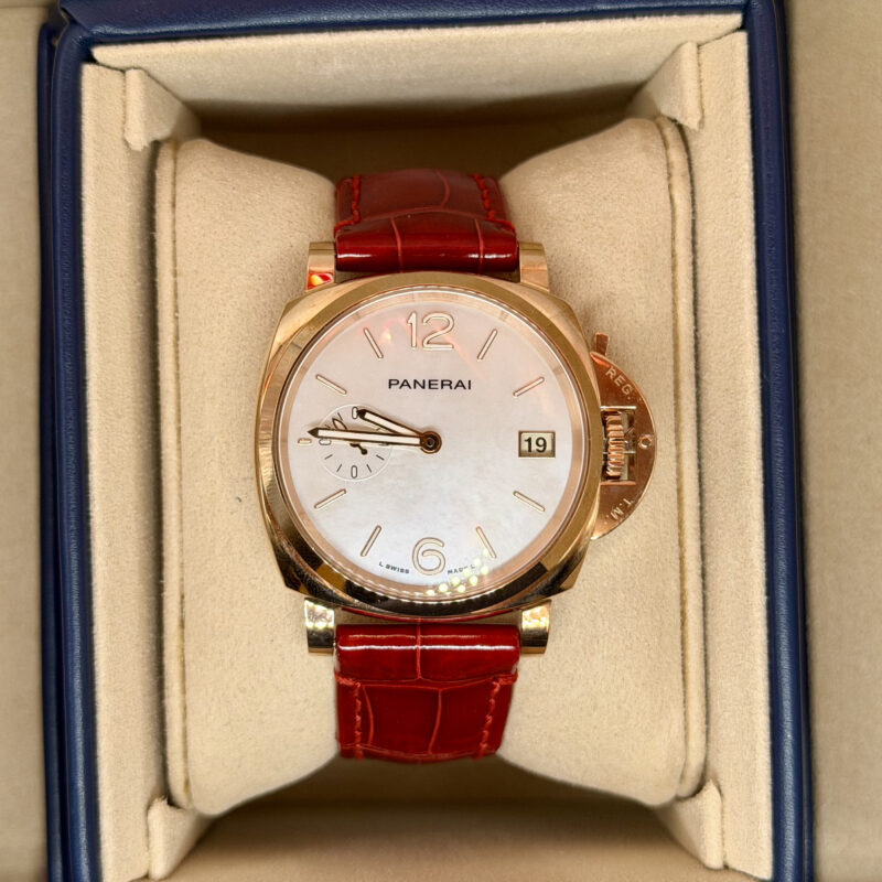 Panerai Luminor Due Luna Goldtech™ Madreperla