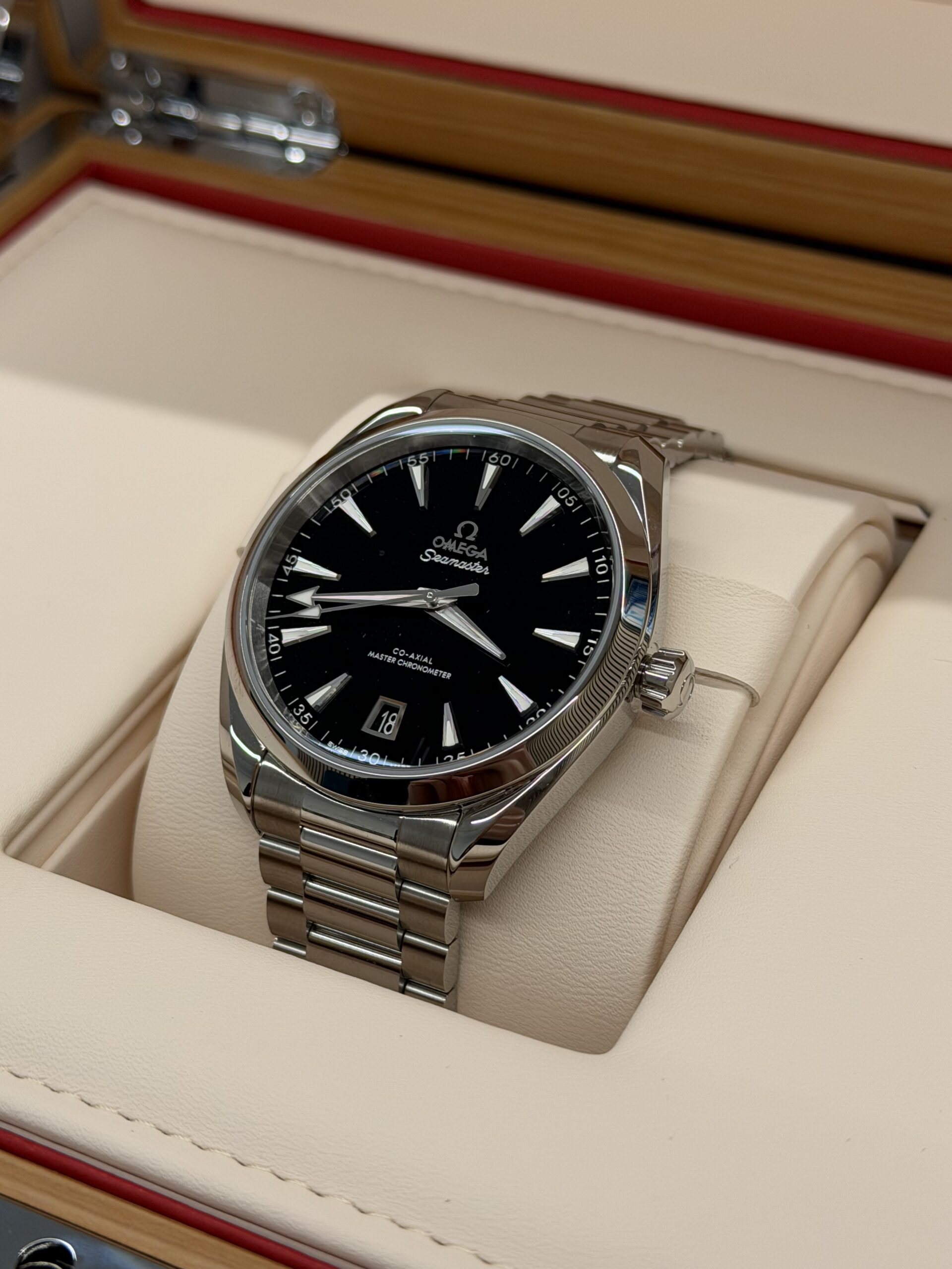 Omega Seamaster Aqua Terra 41 Mm - immagine 3