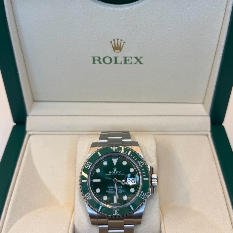 Rolex Submariner Date Hulk